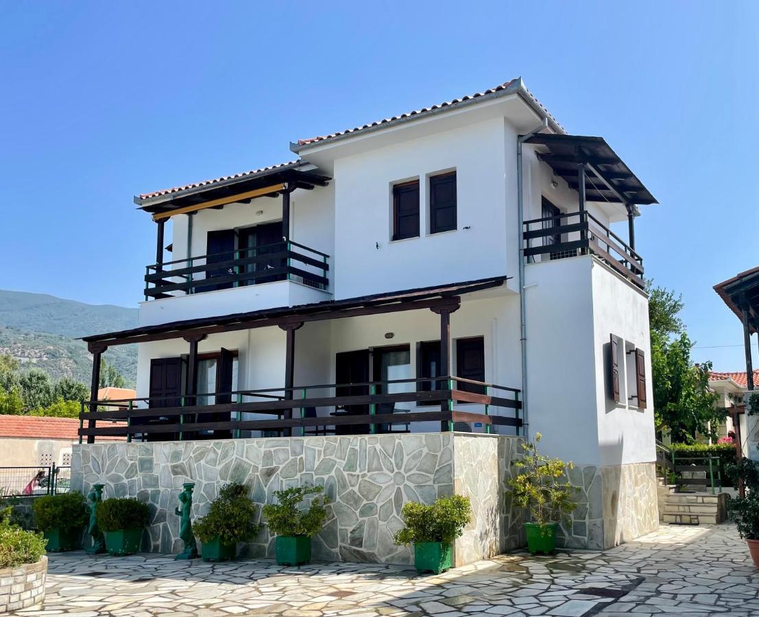 Anemos Pelion Seaview Bed & Breakfast Kala Nera Exterior foto