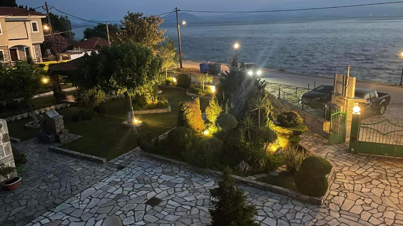 Anemos Pelion Seaview Bed & Breakfast Kala Nera Exterior foto