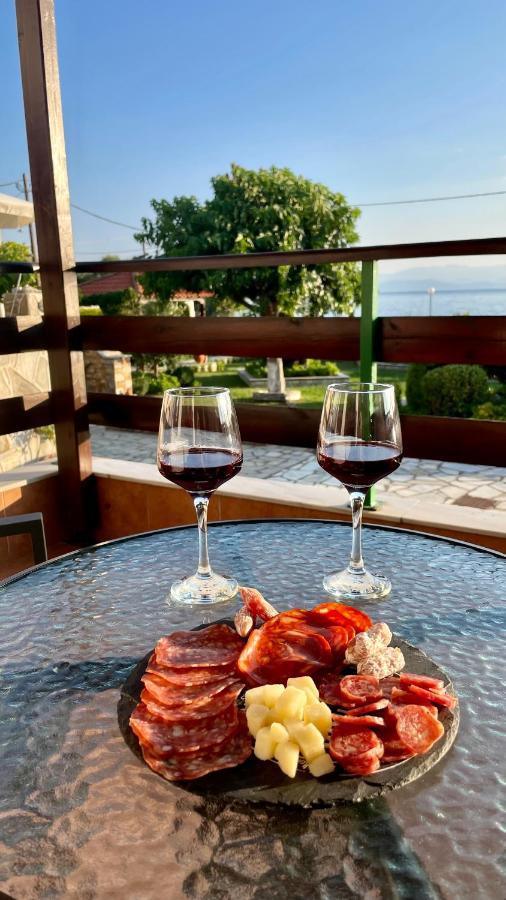 Anemos Pelion Seaview Bed & Breakfast Kala Nera Exterior foto